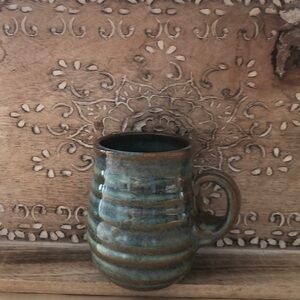 Hand made coffee cup